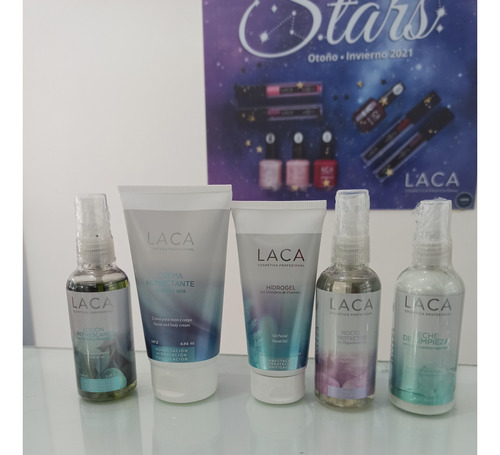 Laca Kit Cremas Limpieza  Y Humectacion  Piel Sensible 