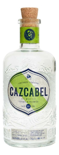 Licor De Tequila Cazcabel Coco 700 Ml