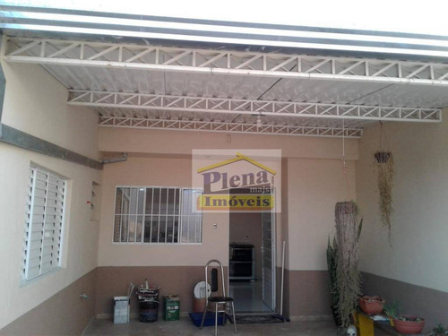 Casa Com 2 Dormitórios À Venda Por R$ 280.000 - Parque Euclides Miranda - Sumaré/sp - Ca4459