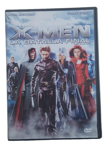 X-men 3 Tres La Batalla Final Hugh Jackman Pelicula Dvd