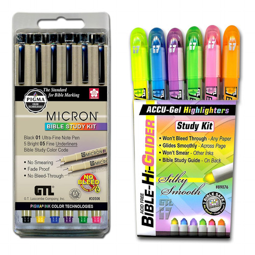 G.t. Luscombe Company, Inc. Kit De Estudio Bíblico De Lujo S