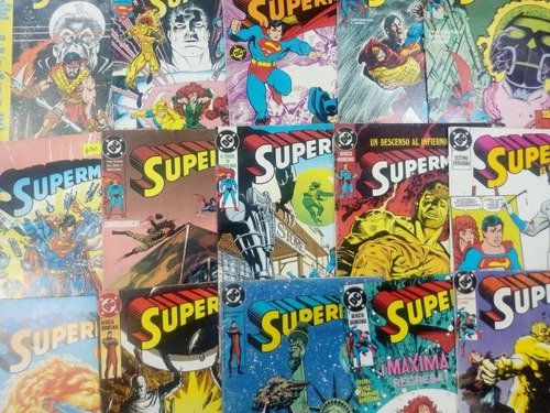 Superman Ediciones Zinco Pack Por 3 Ejemplares N 2- 6 -8