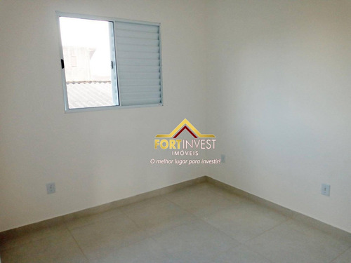 Casa Com 2 Dormitórios À Venda, 49 M² Por R$ 175.000,00 - Jardim Melvi - Praia Grande/sp - Ca0498