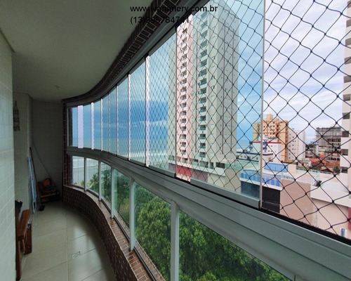 Imagem 1 de 30 de Lindo Apartamento 2 Quartos, Com Varanda Gourmet, Lazer Completo-v. S. Paulo-mongaguá - Ap00231 - 70683669