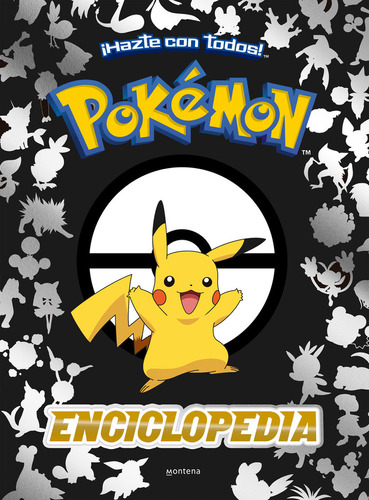 Libro Enciclopedia Pokemon - The Pokemon Company