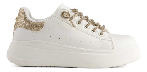 Sneakers Clases 2884073ve Ojal Metal Elevado Diseño Liso