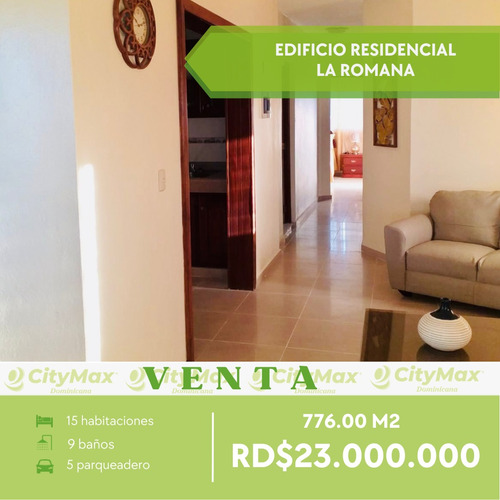 Edificio Residencial En Venta En La Romana