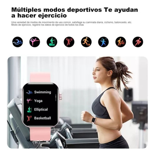 Reloj Inteligente De Mujer Nk20 Pro Para Xiaomi Huawei Ios
