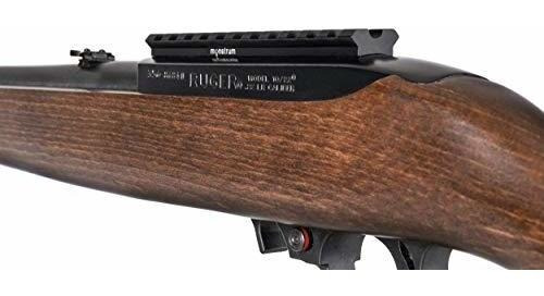 Ruger 10/22 Picatinny Rail Mount Para Ámbitos Y Óptica