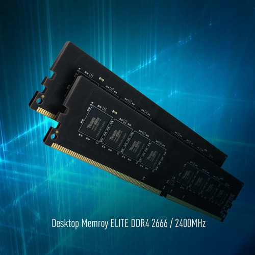 Memoria Teamgroup Elite Ddr4 8gb 2x4gb 2666mhz Pc4-21300 Cl1