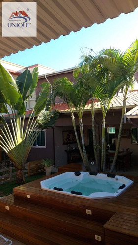 Imagem 5 de 15 de Linda Casa A Venda Em Condomínio Fechado De Boituva - 174