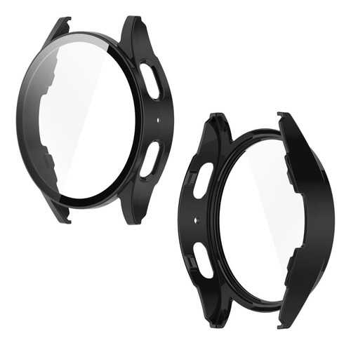 Capa Acrílica Com Tela De Vidro Para Galaxy Watch 7 44mm