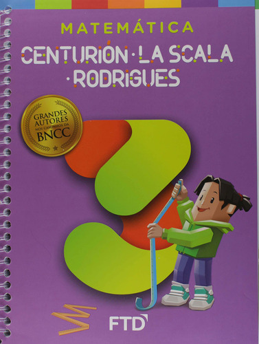 Libro Grandes Autores Matematica V3 De Arnaldo Rodrigues E D