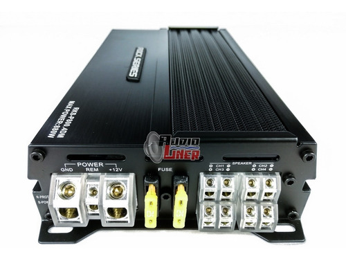 Imagen 3 de 4 de Amplificador Rock Series 4 Canales Rks-p800.4dm