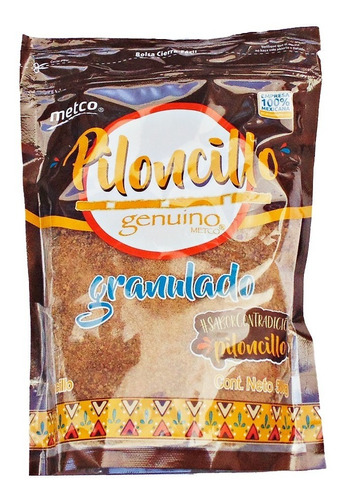 Piloncilllo Granulado 500g Azucar Genuina Dulce