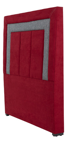 Cabecera Queen Size Dicasa Bora Rojo Outlet