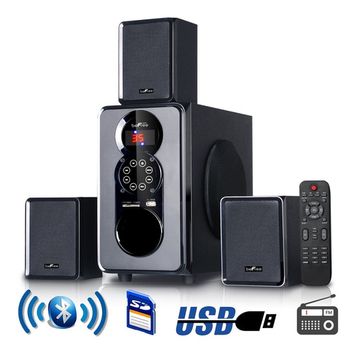 Befree Sound Sistema Altavoz Bluetooth 3.1 Para Cualquier Pc