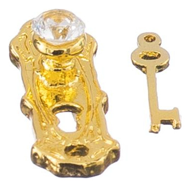 2 X 2 Pares De Perillas De Cristal En Miniatura Para Casa De
