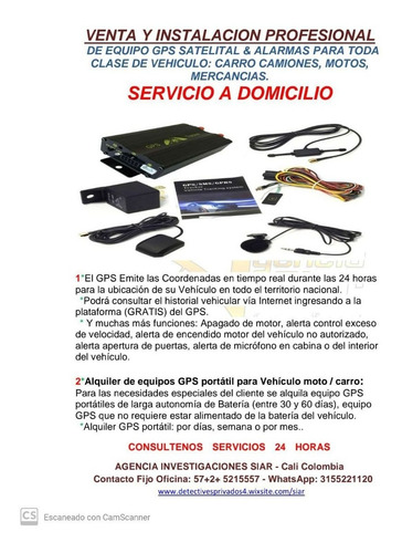 Imagen 5 de 10 de Detectives Pirvados Investigadores Siar - Cali Colombia
