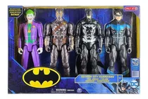 Comprar Muñecos Batman Guason Talon Nightwing Dc 4 Personajes 30 Cm