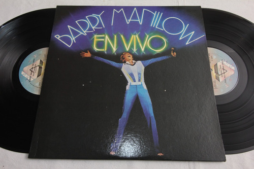 Vinilo Doble Barry Manilow En Vivo Live 1977 Ex