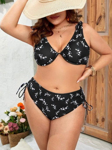 Mallas De Mujer Talles Xl Bikinis Con Alambre O Push Up