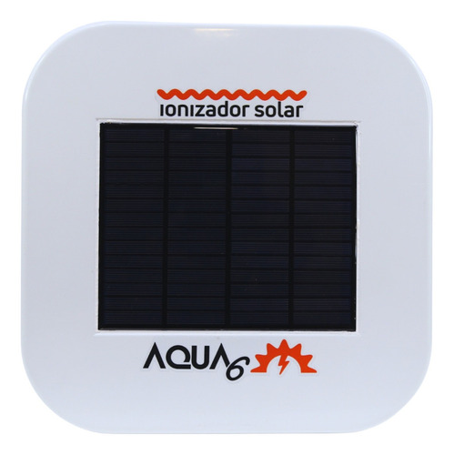 Ionizadores solares para piscinas Tecnotronics Aqua 6 branco com capacidade de até 60000L