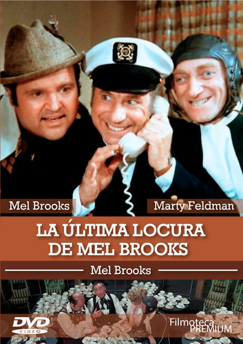 La Ultima Locura De Mel Brooks Dvd (fpr)