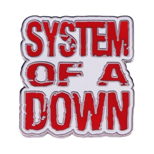 Pin Broche System Of A Down Banda Rock