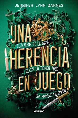 Libro Una Herencia En Juego - Barnes, Jennifer Lynn