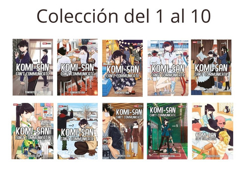 Komi-san Can't Communicate Colección Del 1 Al Tomo En Curso