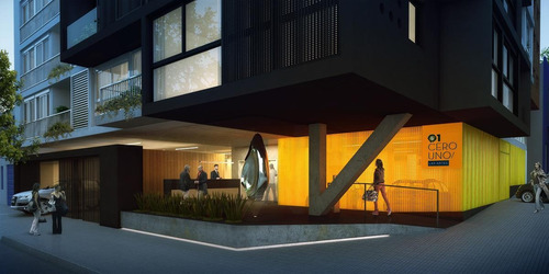 Apartamento 2 Dormitorios, Edificio Con Beneficios Impositivos, Amenities