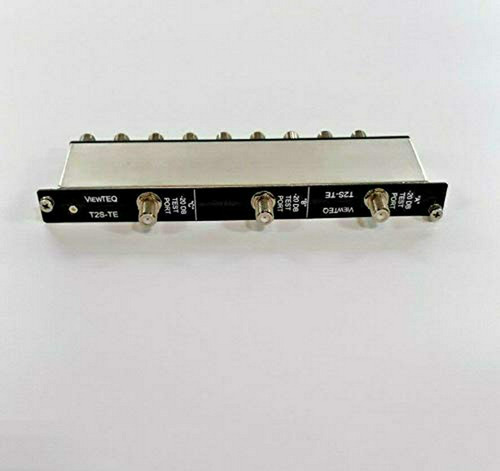 Amplificador - Viewteq Corp T2s-te Triple 2-way Splitter Ecu