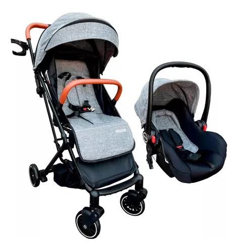 Cochecito Con Huevito Travel System Mega Baby Ata Maternelle