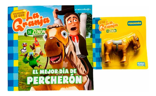 La Granja De Zenón Oro - Libro+personaje - Ver Personajes | Percherón