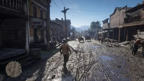 Jogo Red Dead Redemption 2 Ps4/Xbox One Novo Mídia Física Lacrado