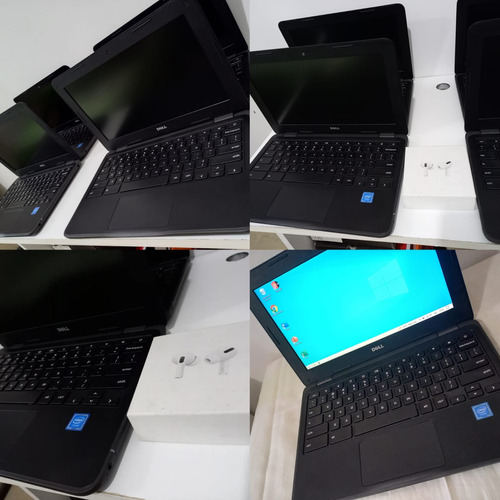 Laptop Dell Chromebook 3100 Celeron N4000 2.6ghz 4 Ram 16gb 