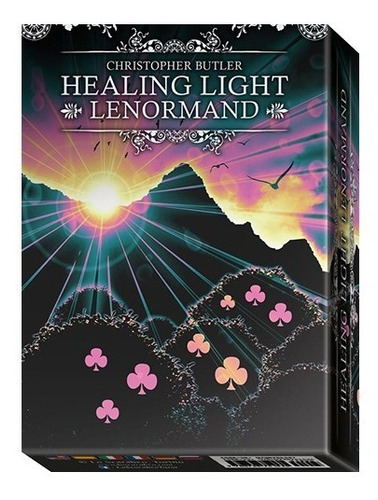 Oráculo Healing Light Lenormand 36 Cartas Lo Scarabeo