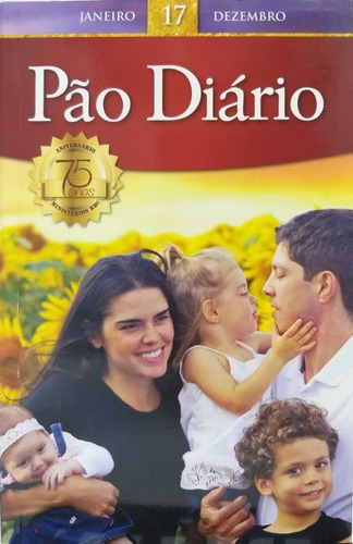Imagem 2 de 3 de Livro Devocional Diário Pão Diário Volume 17