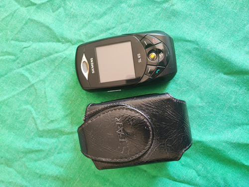 Celular Siemens Sl65 Usado No Estado Preto