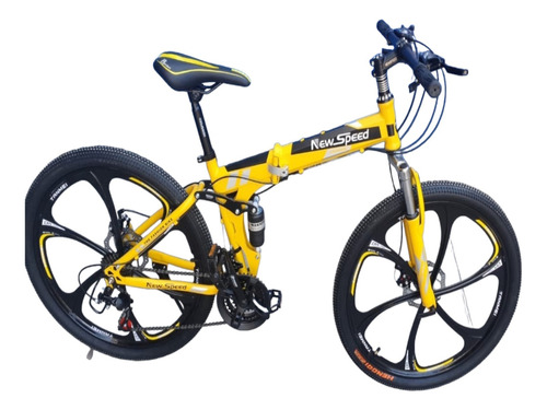 Bicicleta Mtb Desmontable Aro 26