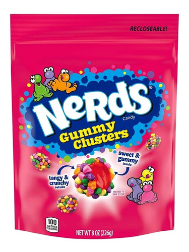 Nerds Gummy Clusters 8oz