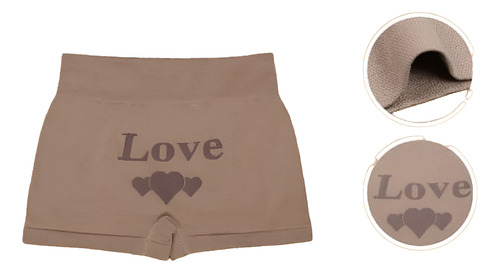 Boxer Largo De Mujer Comodo Elastico Love 1p