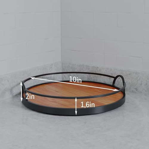 Organizador Lazy Susan - Lazy Susan De Madera De 10'' Para M