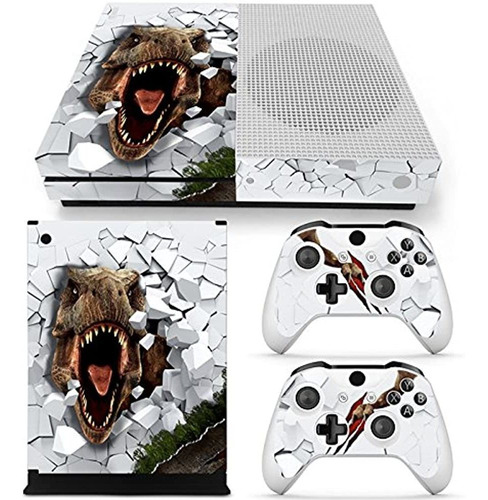 Zoomhit Xbox One S Sticker Calcomania Piel Calcomania Trex