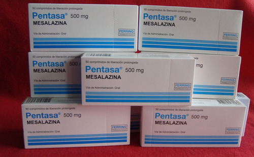 Mesalazina - Pentasa De 500mg 