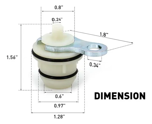 Enchufe De Expansión Hemi Utsauto Non Mds Hemi Block Off