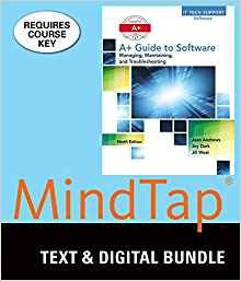 Bundle A+ Guide To Software, 9th + Mindtap Pc Repair, 1 Term