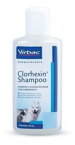 Clorhexin Shampoo Fco X 240 Ml Virbac