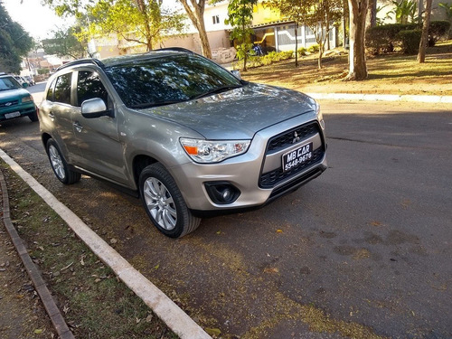 Imagem 7 de 15 de Mitsubishi Asx 2.0 2wd Cvt Automático Gasolina 2016